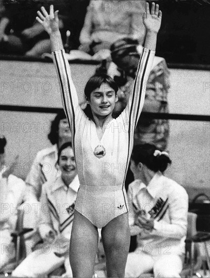 Nadia Comaneci