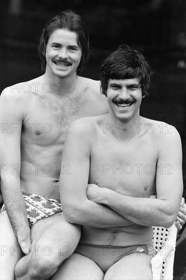 David Wilkie et Mark Spitz