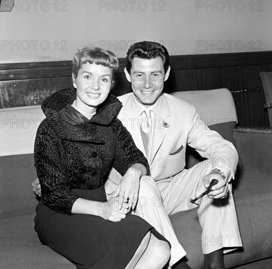 Eddie Fisher and Debbie Reynolds