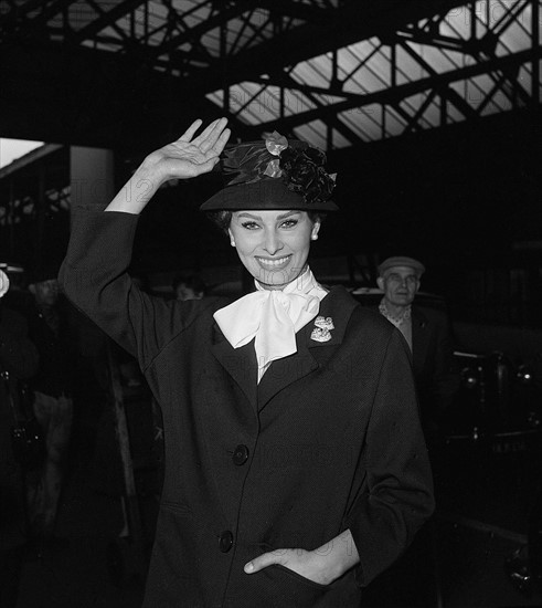 Sophia Loren, 1958