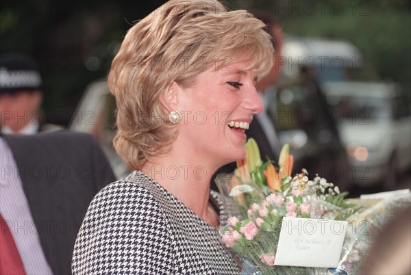 La Princesse Diana, 1995