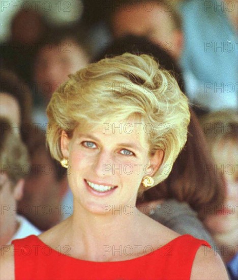 La Princesse Diana, 1996