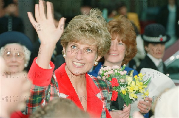 La Princesse Diana, 1991