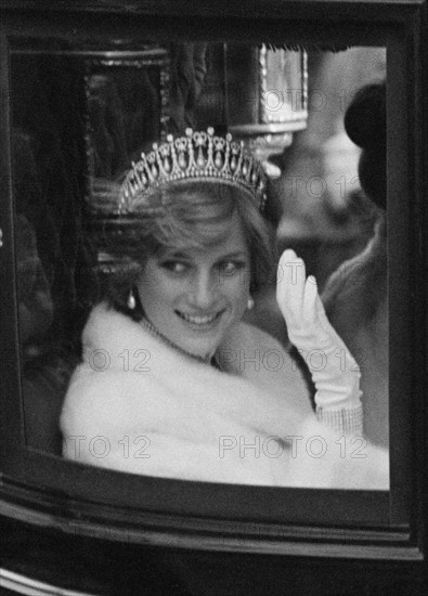 La Princesse Diana, 1981