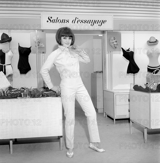 Mode parisienne, 1963