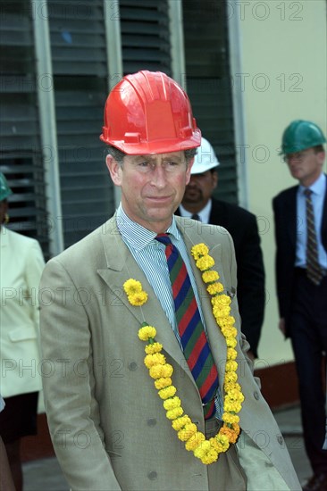 Le Prince Charles, 2000