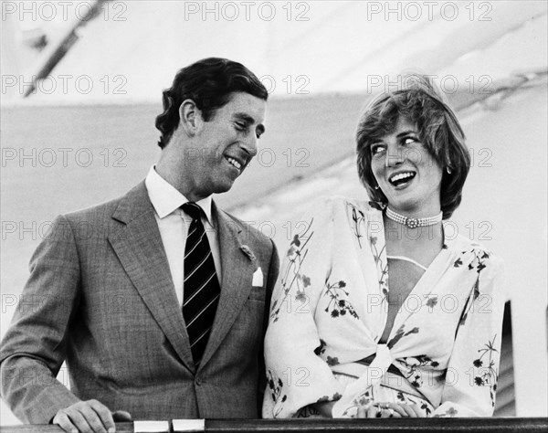 Le Prince Charles et la Princesse Diana, 1981