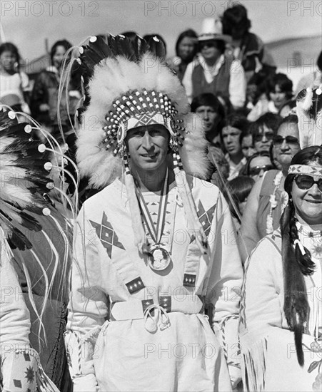 Le Prince Charles, Canada, 1977