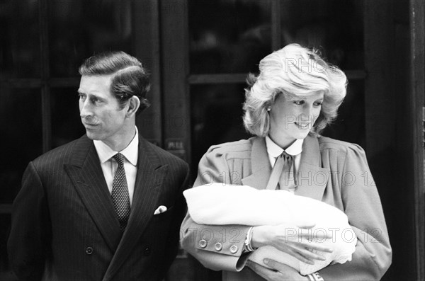 Naissance du Prince Harry, 1984