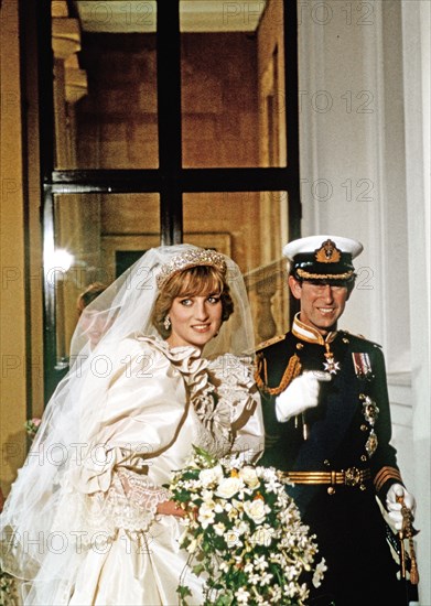 Mariage du Prince Charles et de la Princesse Diana, 1981