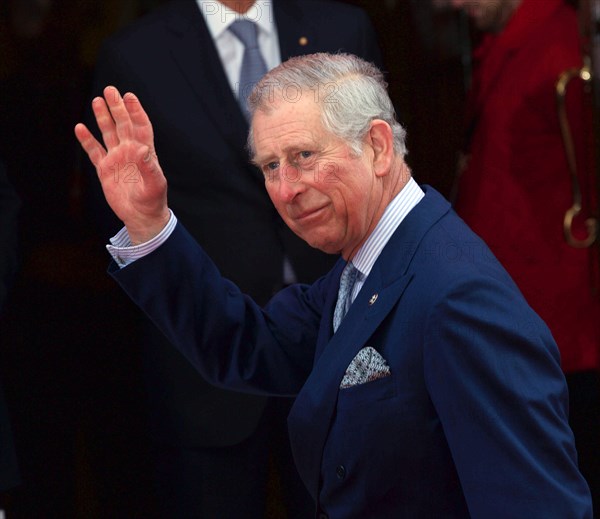 Le prince Charles, 2016