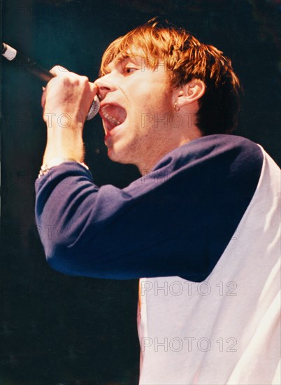 Le groupe Blur, 1997