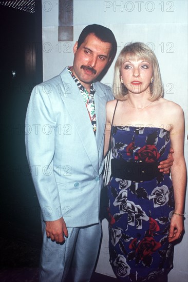 Freddie Mercury et Mary Austin