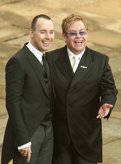 Elton John et David Furnish