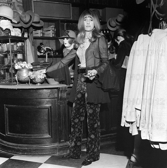 Boutique de mode Biba à Londres