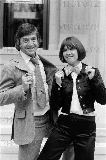 Mary Quant et Michael Parkinson