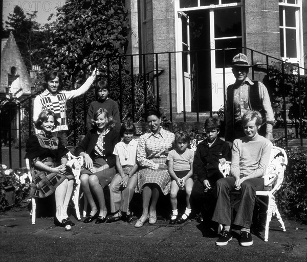 Famille Tennant