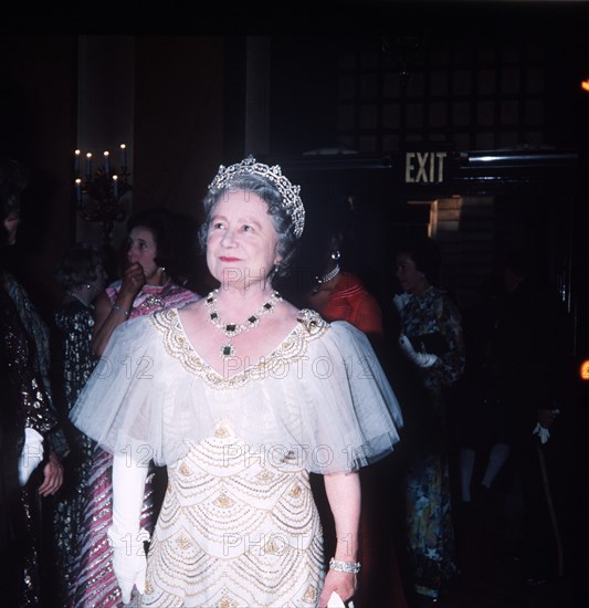 La Reine-Mère, 1973