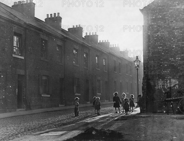 Quartier de Newcastle - 1950