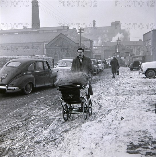 Big Freeze - Hiver 1962-1963. Royaume-Uni