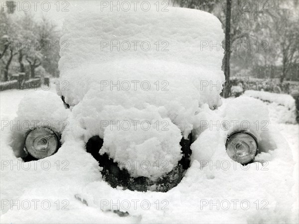 Big Freeze - Hiver 1962-1963. Royaume-Uni