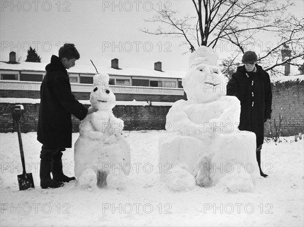 Big Freeze : Hiver 1962-1963 au Royaume-Uni