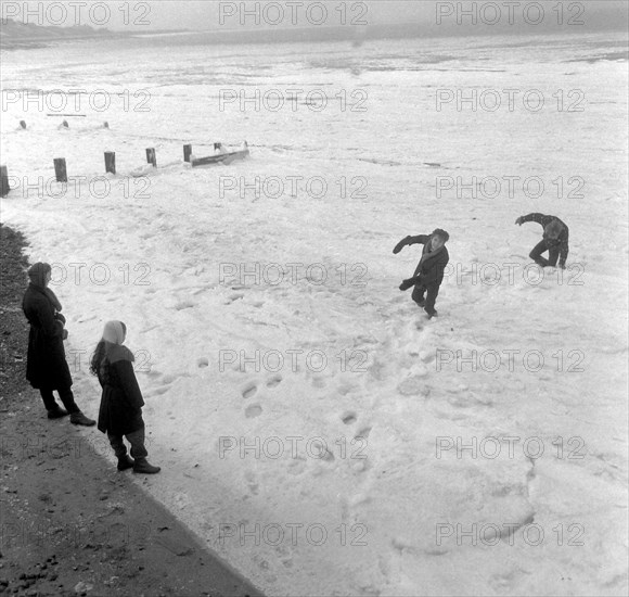 Big Freeze - Hiver 1962-1963. Royaume-Uni