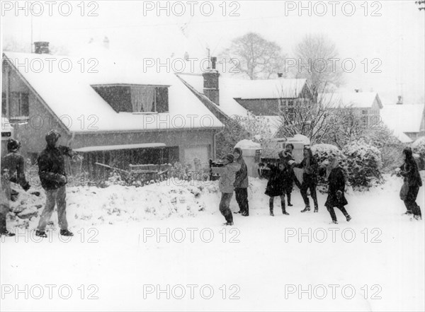 Big Freeze - Hiver 1962-1963. Royaume-Uni