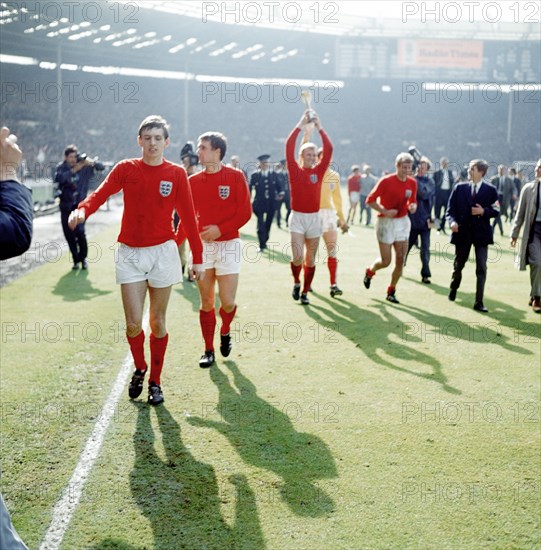 Finale Coupe du Monde de football 1966 - Equipe d'Angleterre