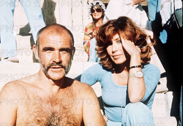 Sean Connery et Micheline Roquebrune