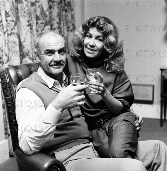 Sean Connery et Micheline Roquebrune