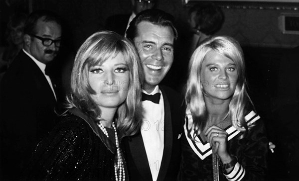 Monica Vitti, Dirk Bogarde, Julie Christie