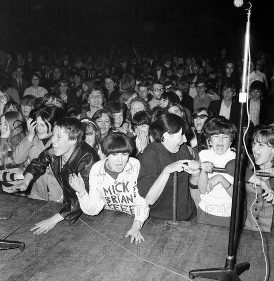 Rolling Stones fans