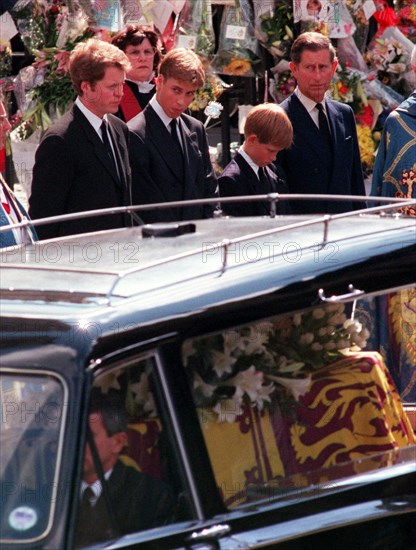 Princess Diana Funeral