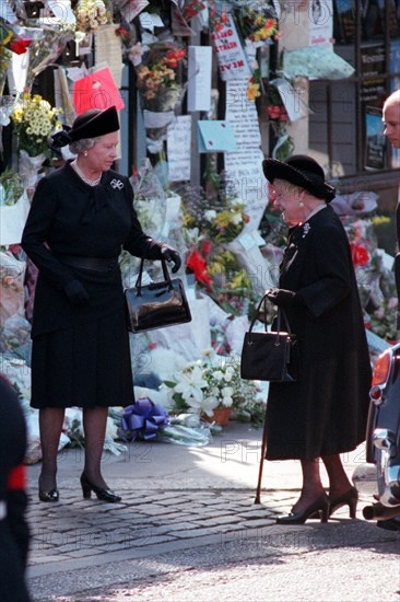 PRINCESS DIANA FUNERAL