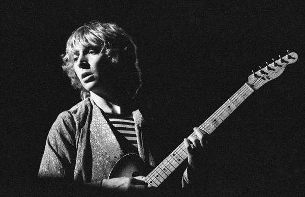 Andy Summers, guitariste du groupe de rock The Police