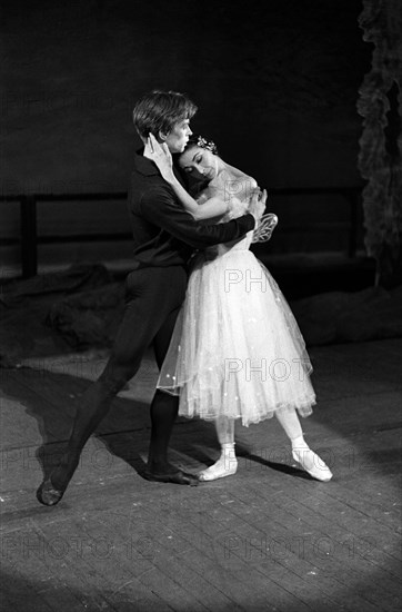 Rudolf Noureev et Margot Fonteyn