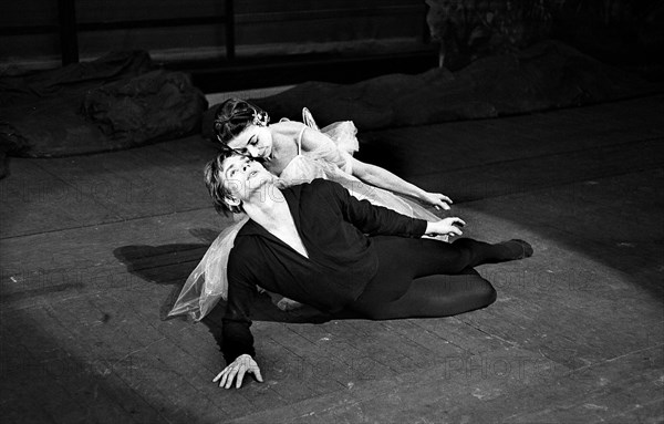 Rudolf Noureev et Margot Fonteyn