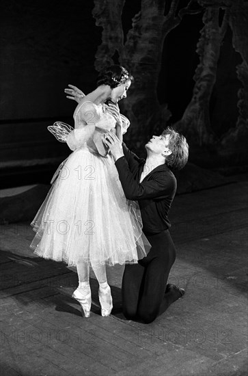 Rudolf Noureev et Margot Fonteyn