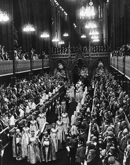 Queen Elizabeth II The Coronation 1953