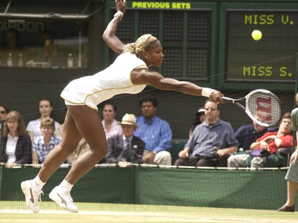 Tournoi de Wimbledon. Simple dames. 2002