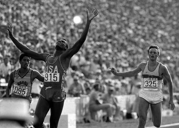 Carl Lewis - Jeux Olympiques 1984