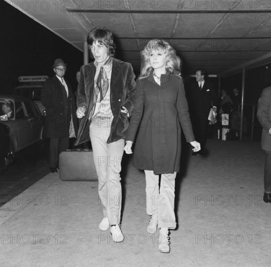 Mick Jagger, Marianne Faithfull