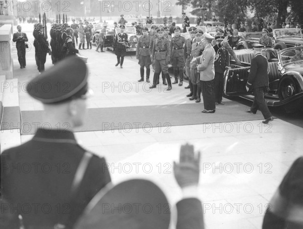 Adolf Hitler Munich Crisis 1938