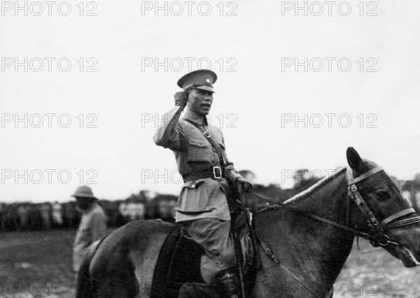 Général Chiang Kai Shek