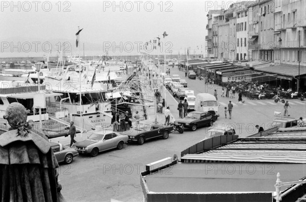 GV Saint-Tropez, France, Tuesday 17th June 1975.

Saint-Tropez is a coastal town on the French Riviera, South Eastern France.