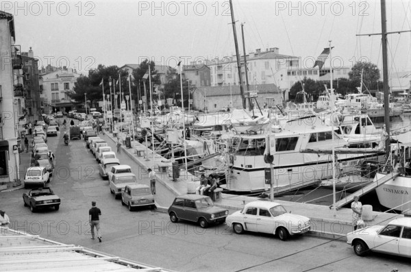 GV Saint-Tropez, France, Tuesday 17th June 1975.

Saint-Tropez is a coastal town on the French Riviera, South Eastern France.