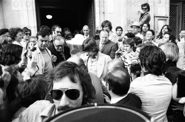 The wedding of Mick Jagger and Bianca Perez-Mora Macias in Saint-Tropez