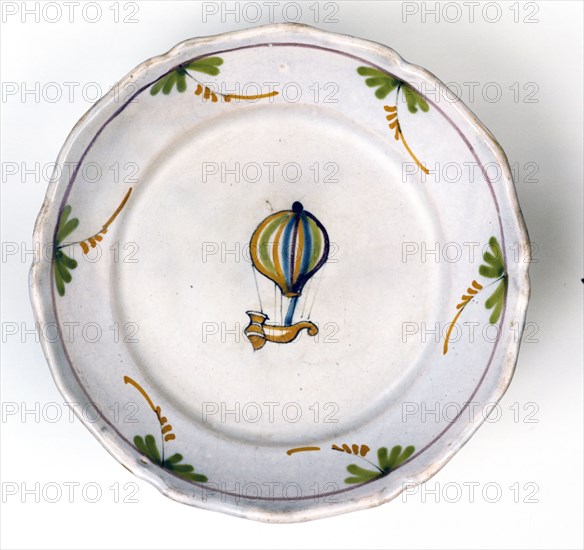 Balloon plate