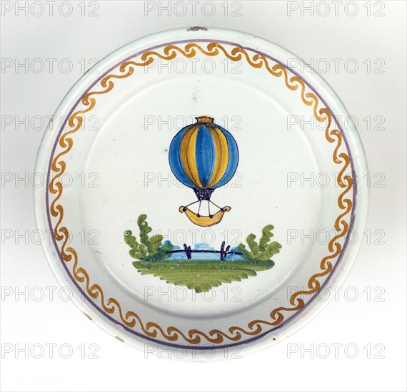 Balloon plate